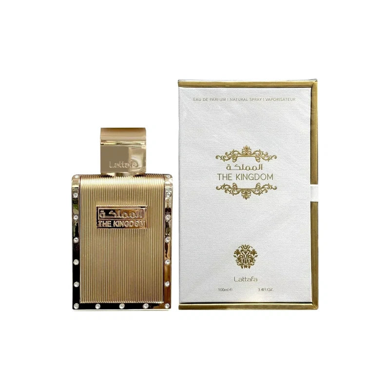 Lattafa The Kingdom Pour Homme