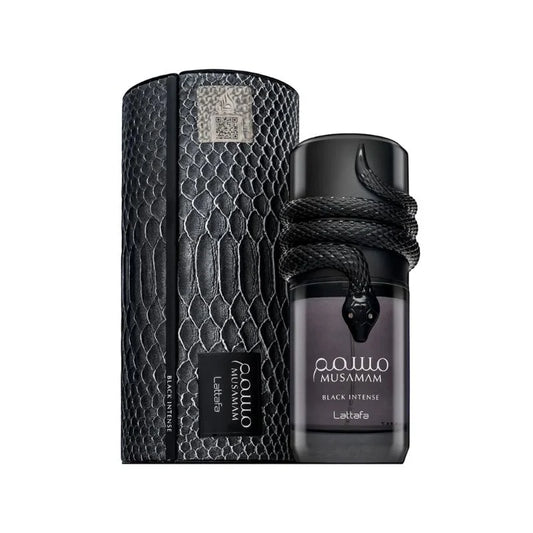 Lattafa Musamam Black Intense
